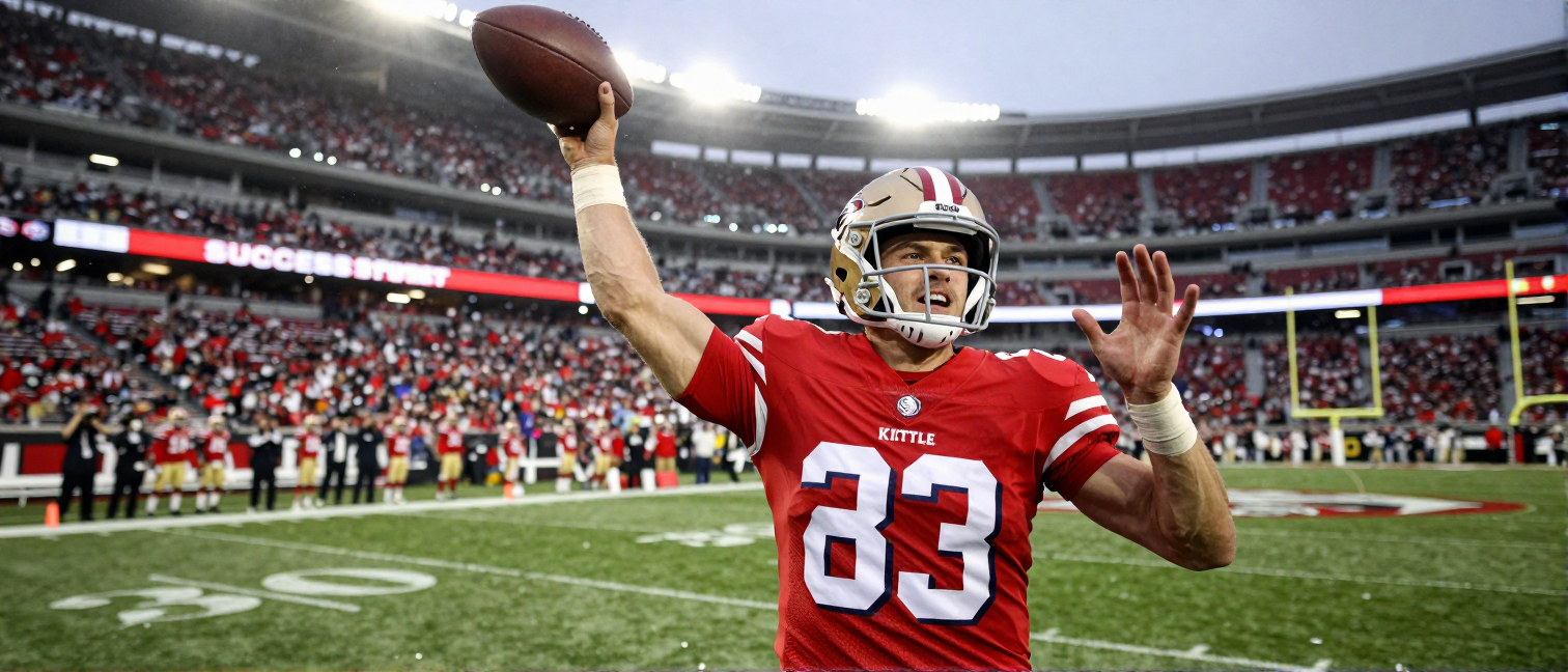 George Kittle's Dominance Proves Crucial to 49ers' Success
