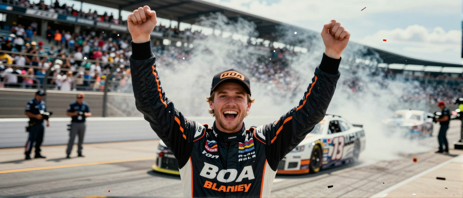 Ryan Blaney grabs pole at North Wilkesboro after qualifying washed out