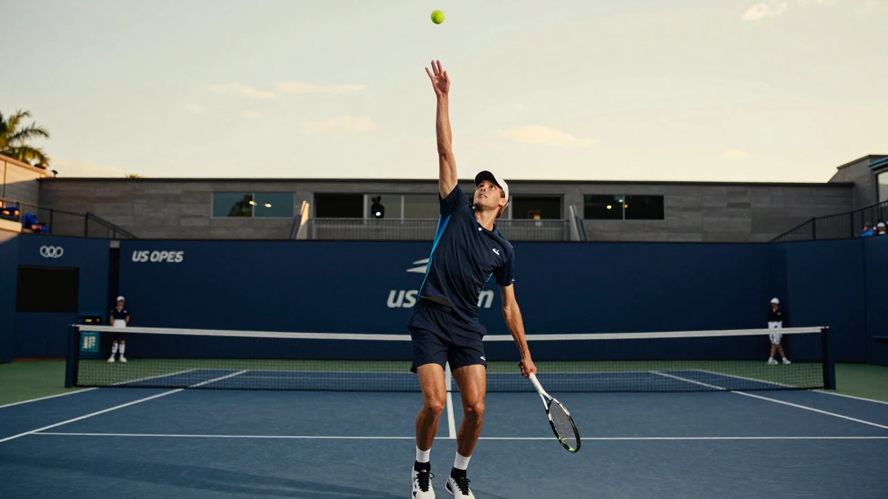 Matteo Berrettini defeats Stan Wawrinka at US Open 2026