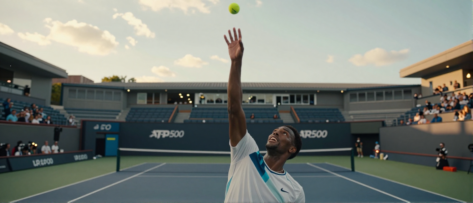 Frances Tiafoe Captures First ATP 500 Title in Halle After Fritz Duel