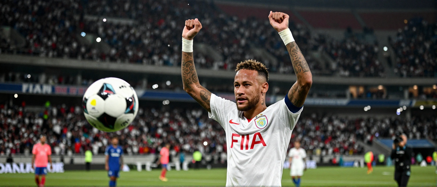 Neymar Among Five Football Legends Who Never Won FIFA World Cup