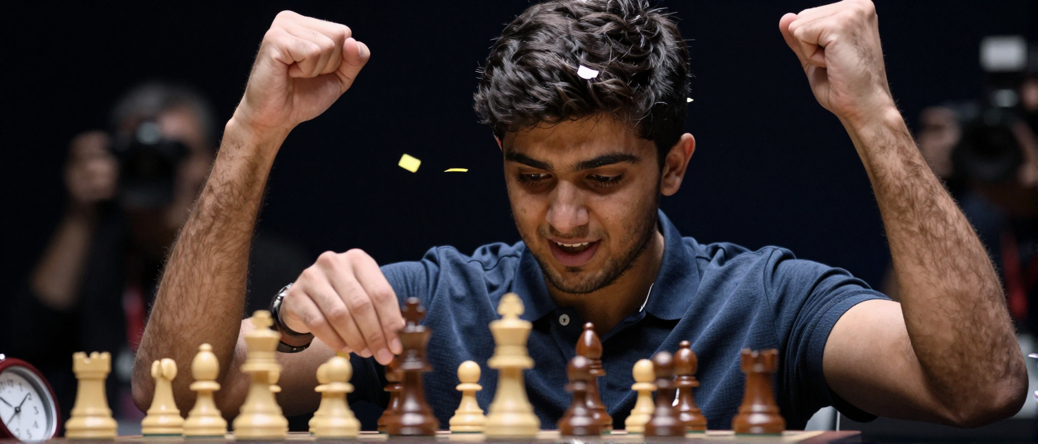 Alireza Firouzja stuns world champion Gukesh in Chennai Grand Masters round 2
