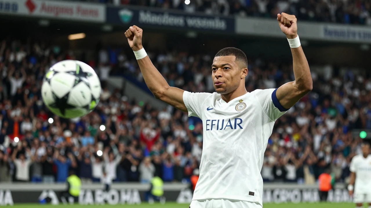 Kylian Mbappé hits Ronaldo stat in Real Madrid opener
