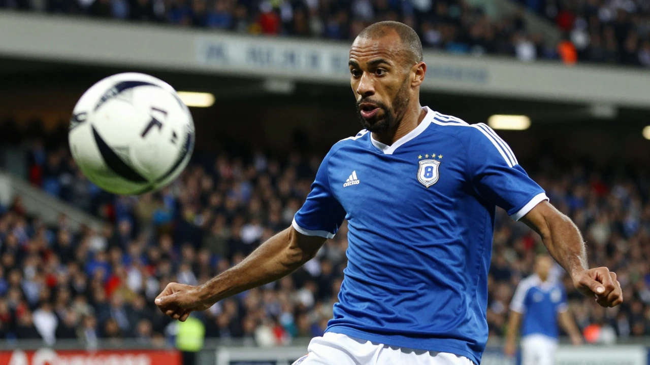 Thierry Henry vs. Alessandro Del Piero: A Clash of Icons