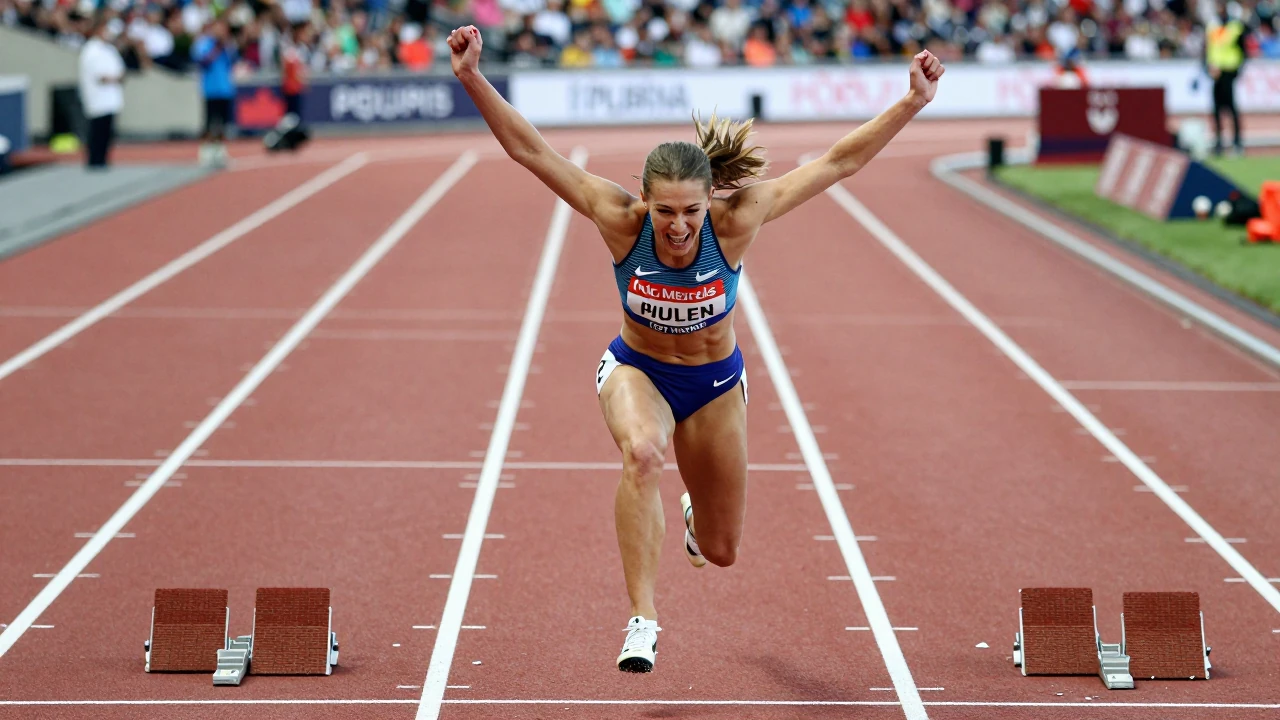 Keely Hodgkinson's European Championships Showdown: No Medals for the Winner