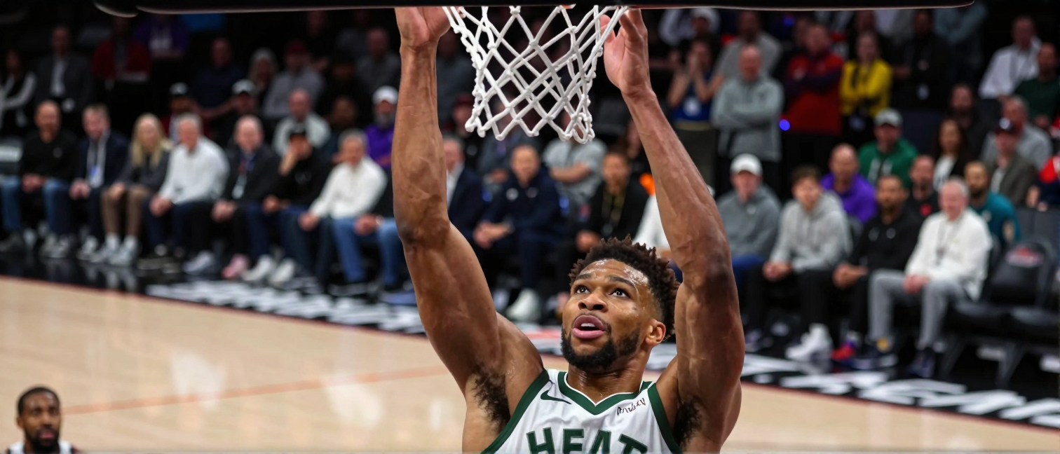 Giannis Antetokounmpo arrives in Miami for Heat introductory press conference