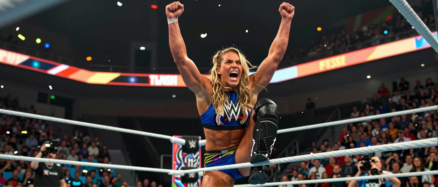 Liv Morgan on Track to Become One of WWE's Biggest Female Stars