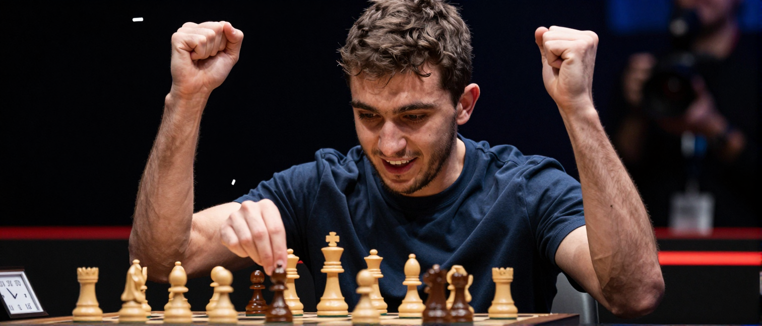 Nodirbek Abdusattorov Prepares to Help Javokhir Sindarov in World Championship Clash