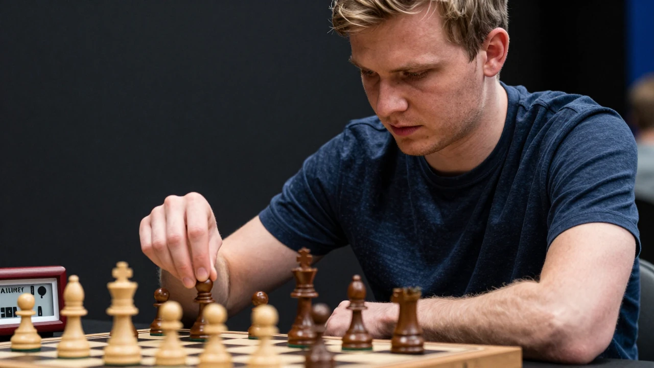 Magnus Carlsen Leads Alpine Pipers in Tight Global Chess