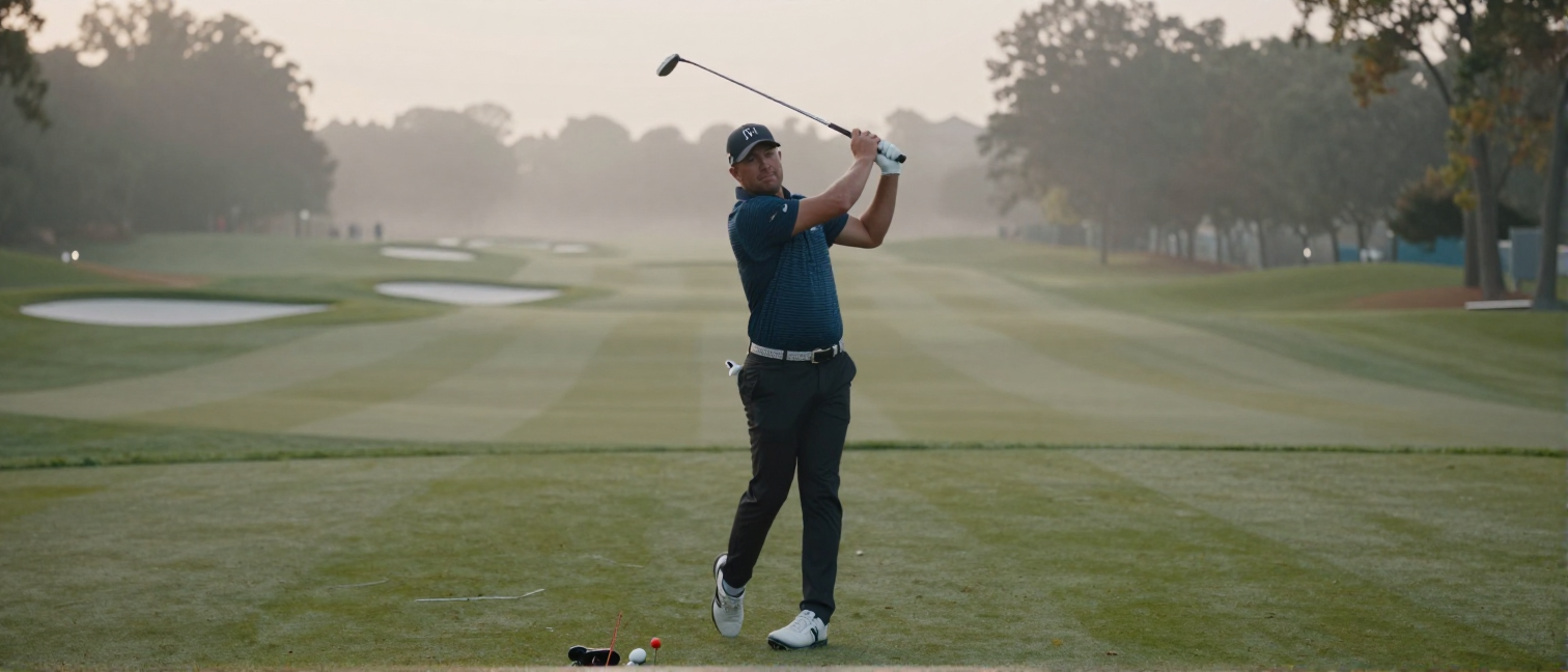 Bryson DeChambeau penalized two shots at The Open for improving lie