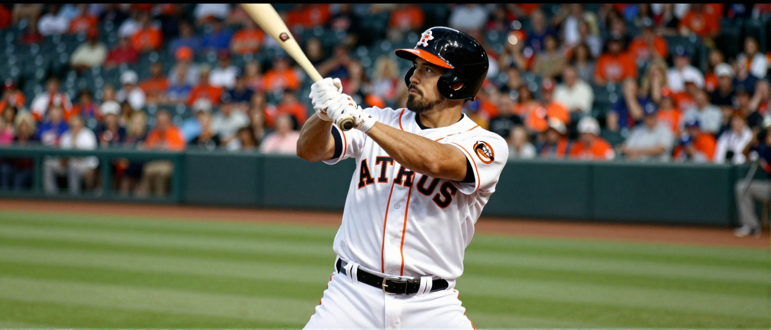 José Altuve drives in run as Astros edge Orioles 2-1 on July 17