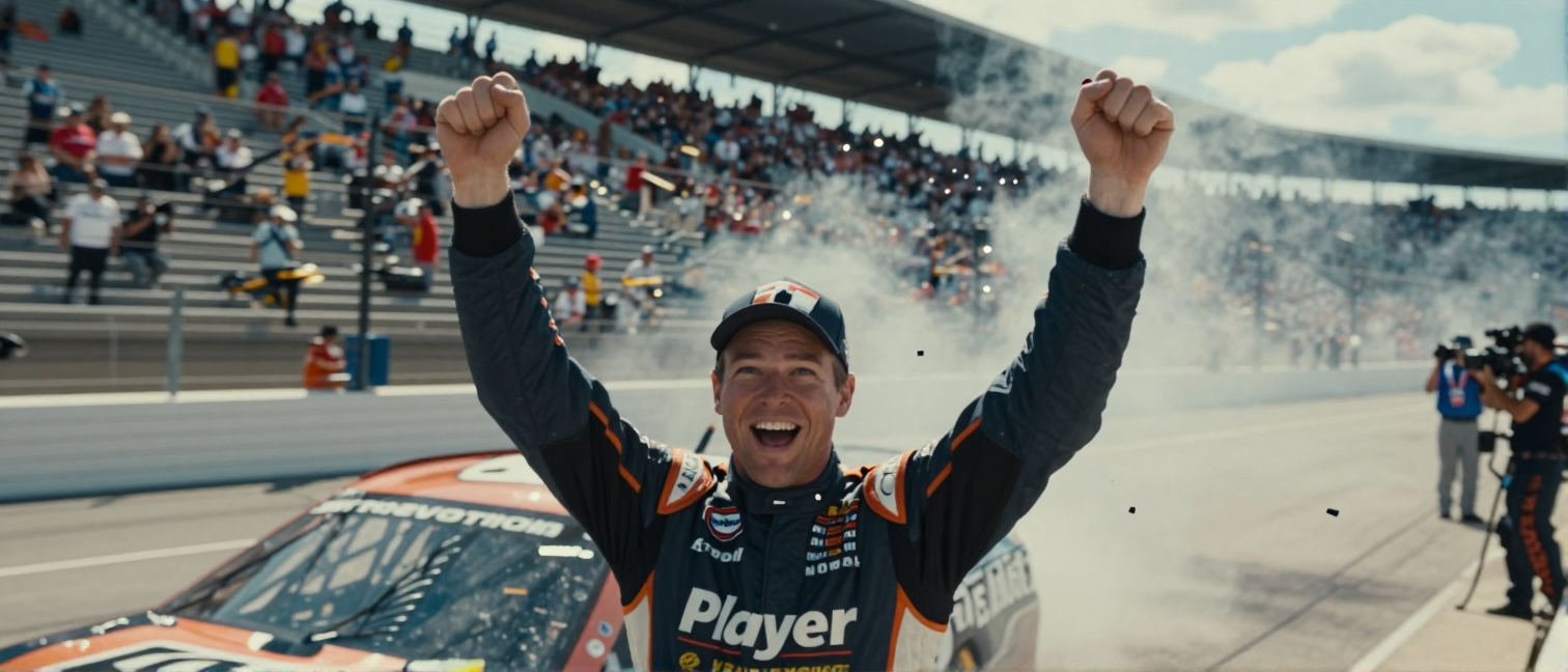 Kevin Harvick Secures Idaho 200 Victory Despite Challenging Car
