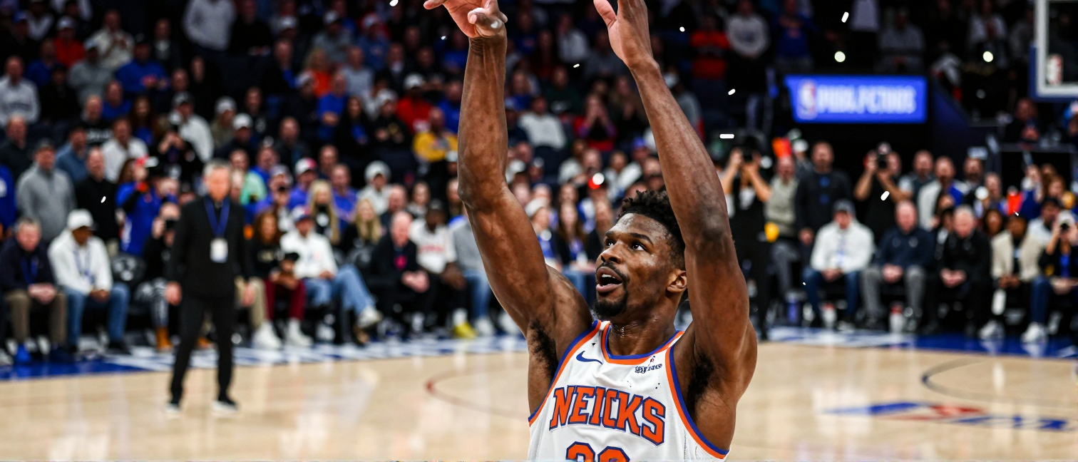 OG Anunoby powers Knicks to first NBA title in 53 years