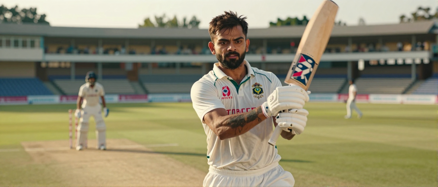 Virat Kohli Breaks Sachin Tendulkar Record with Half‑Century