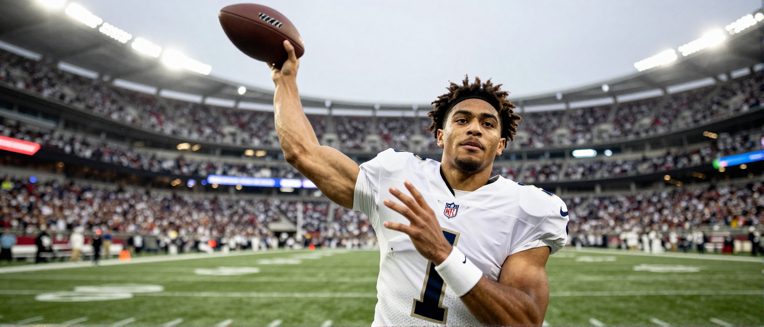 Jayden Daniels Snubbed as Third-Best QB from NFL Draft Class