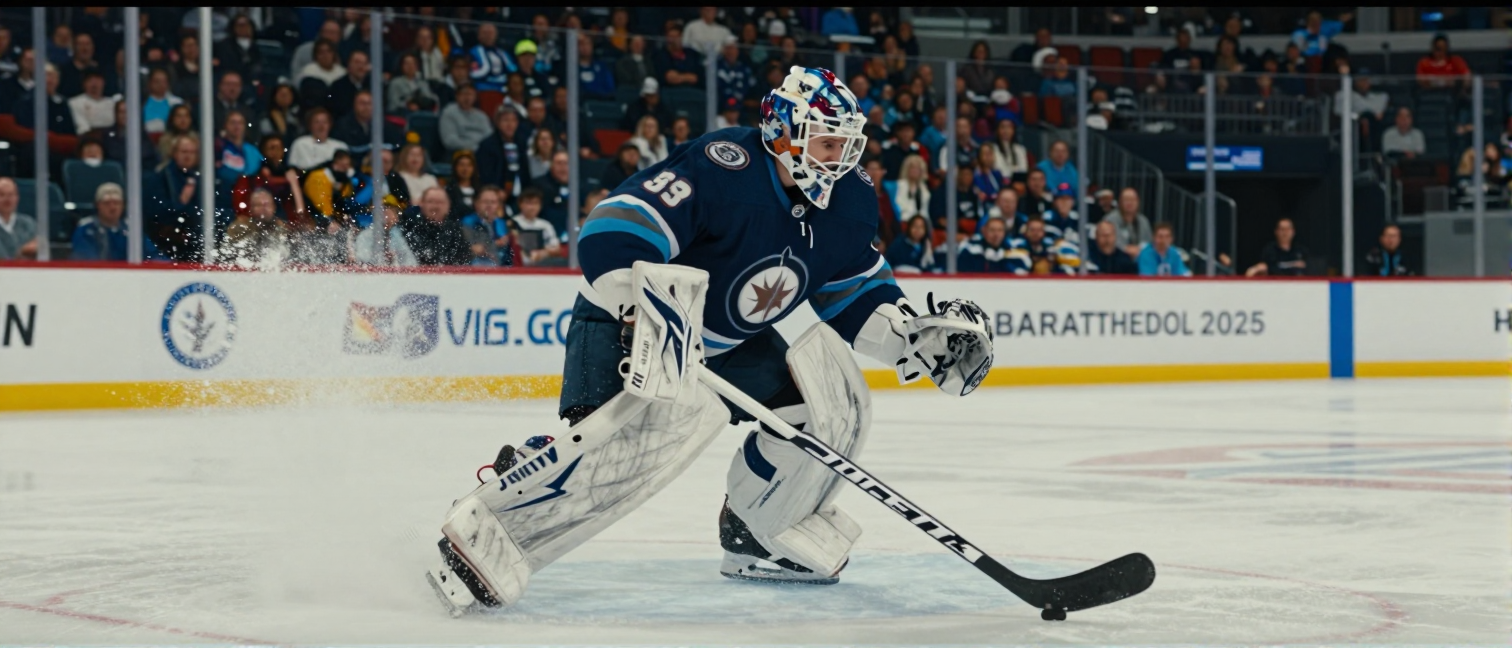 Connor Hellebuyck's Winnipeg exit looms after Jets' goaltending moves