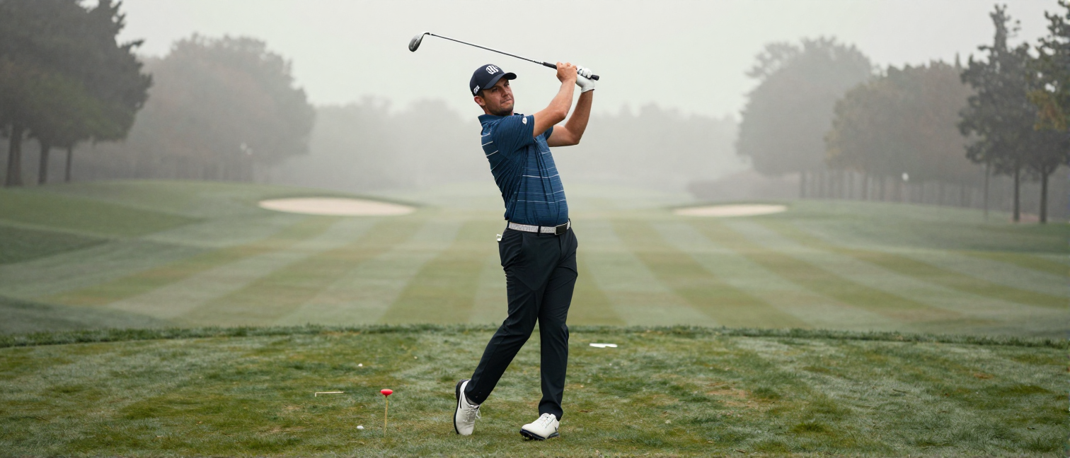 Jon Rahm Saves Par from Knees at British Open 2026