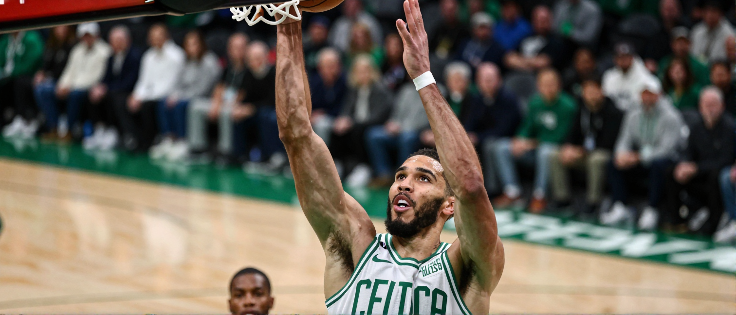 Jayson Tatum Picks Who Should Take Game 7 Final Shot