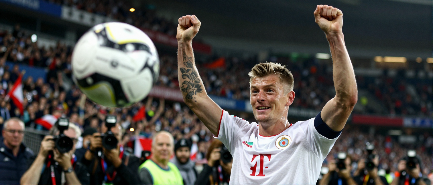 Toni Kroos Predicts Spain's Victory if It Scores First Against Argentina