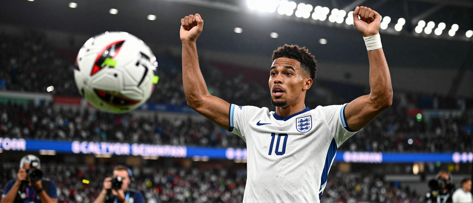 Reece James starts as England beat Argentina in Copa América semifinal