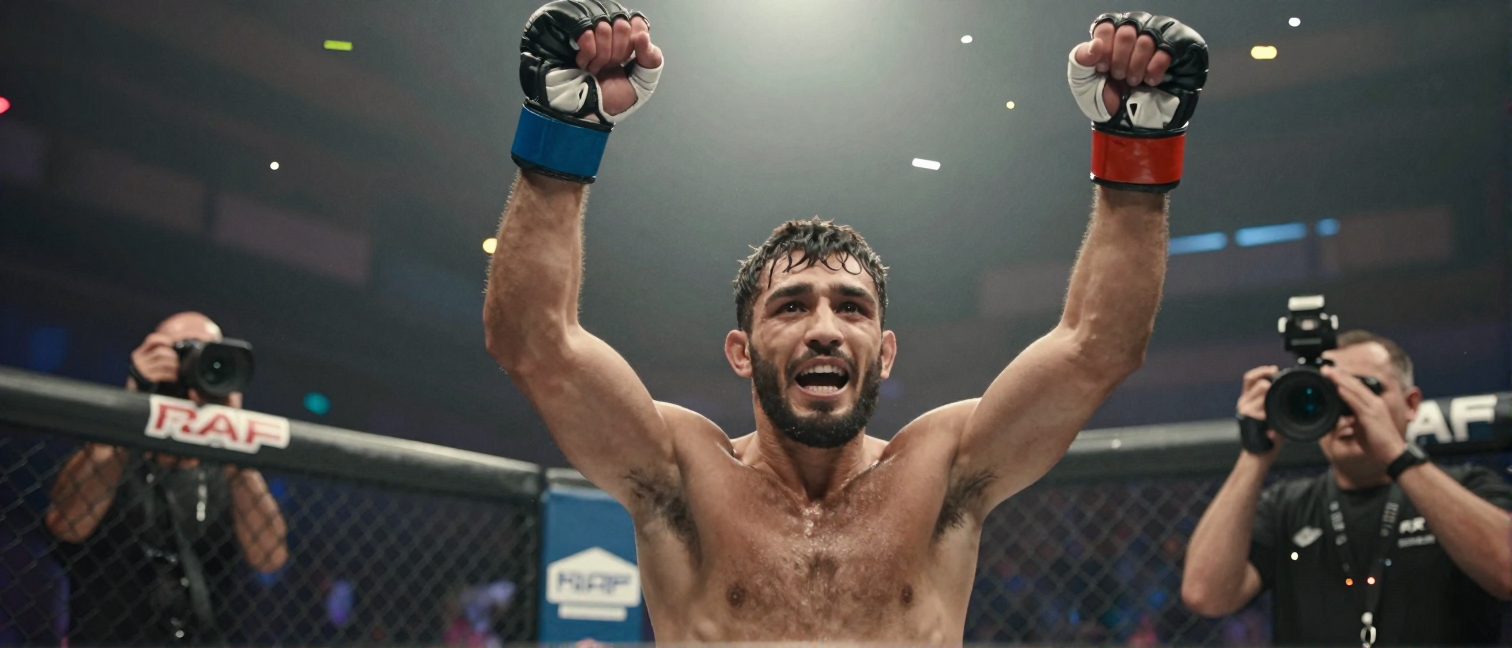 Arman Tsarukyan Suffers Upset Loss to Colby Covington at RAF 11