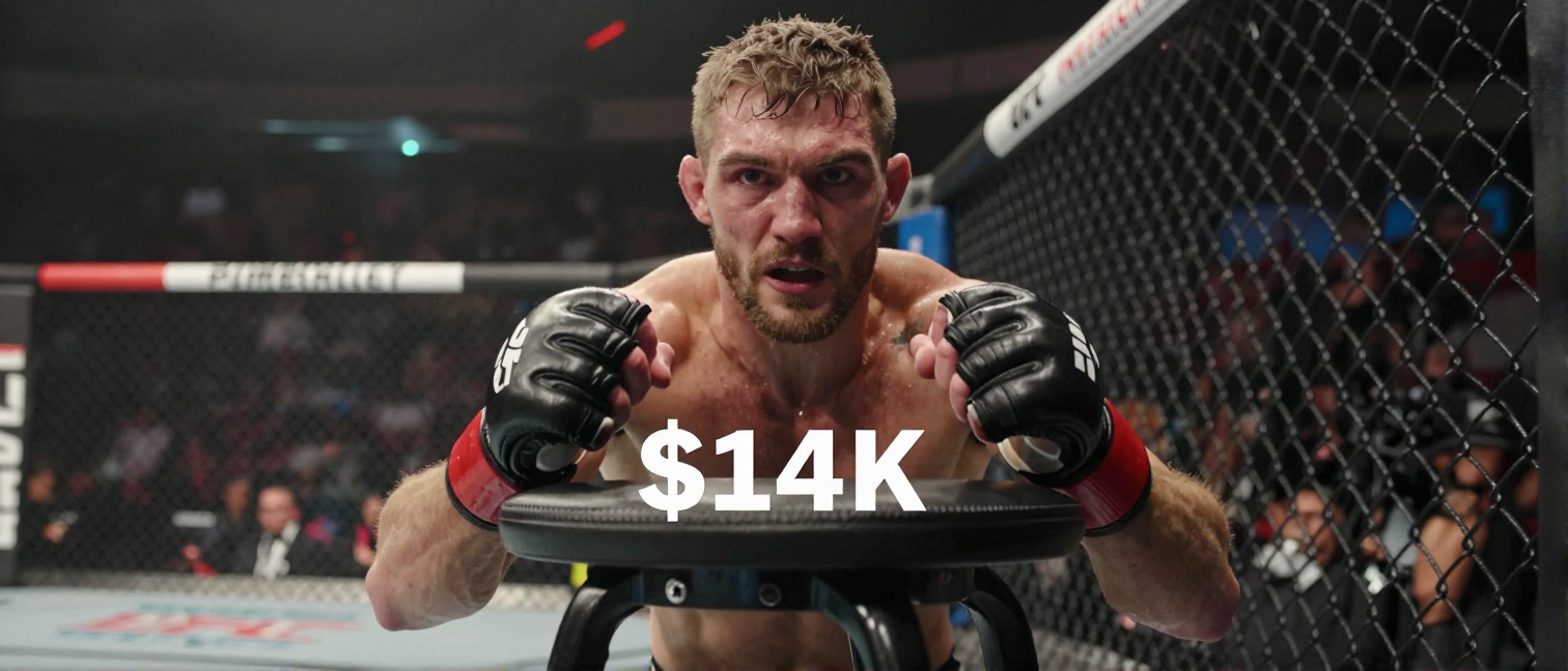 Paddy Pimblett buys $14K stool from Ilia Topuria’s UFC loss to mock rival