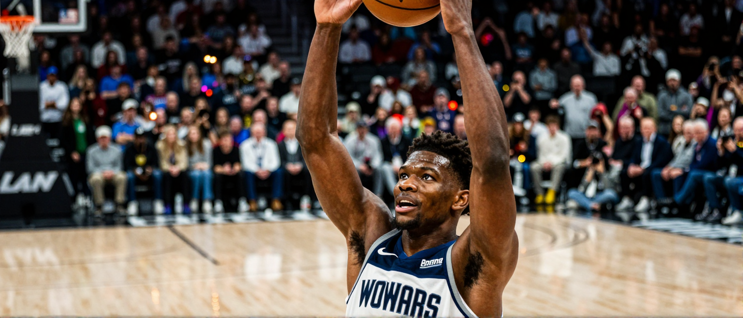 Anthony Edwards Doubts His NBA Face Status, Sets Championship Goal
