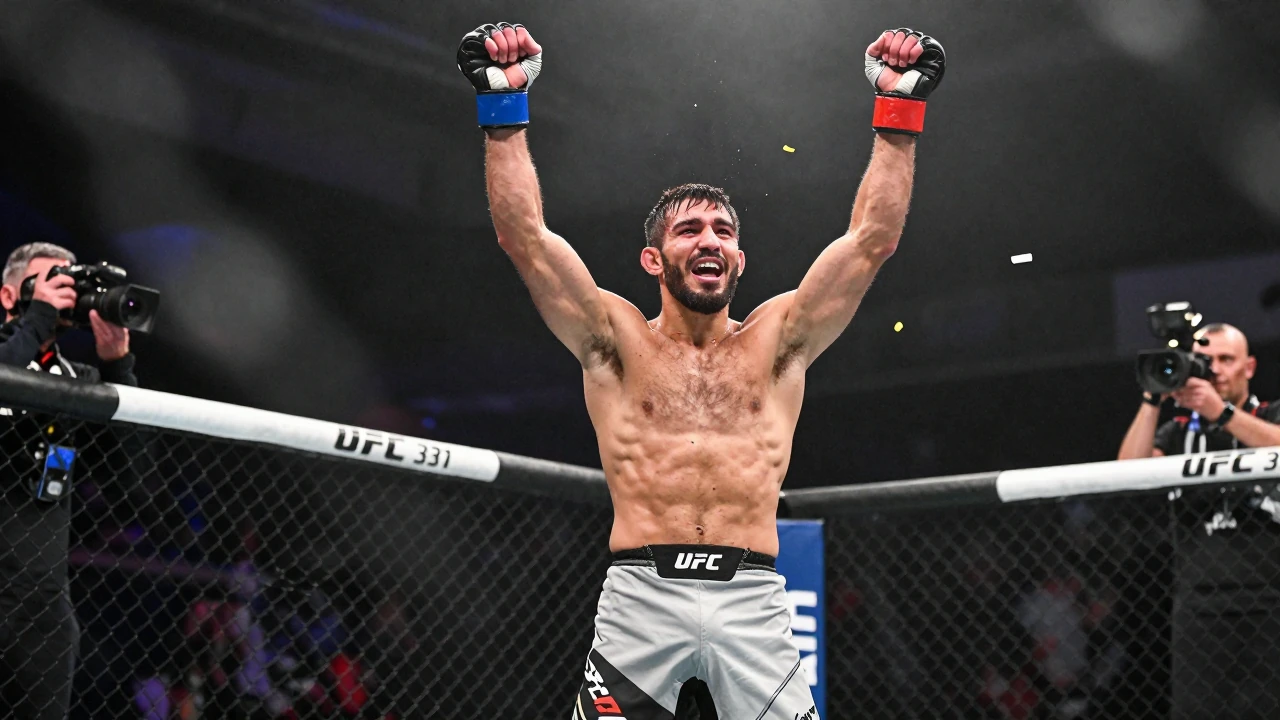 Arman Tsarukyan Signs for UFC 331 Title Fight