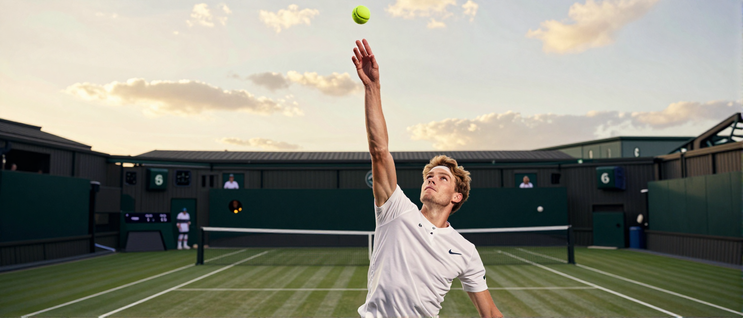 Casper Ruud Stumbles in Wimbledon 2026 Opener Amid Rublev Showdown