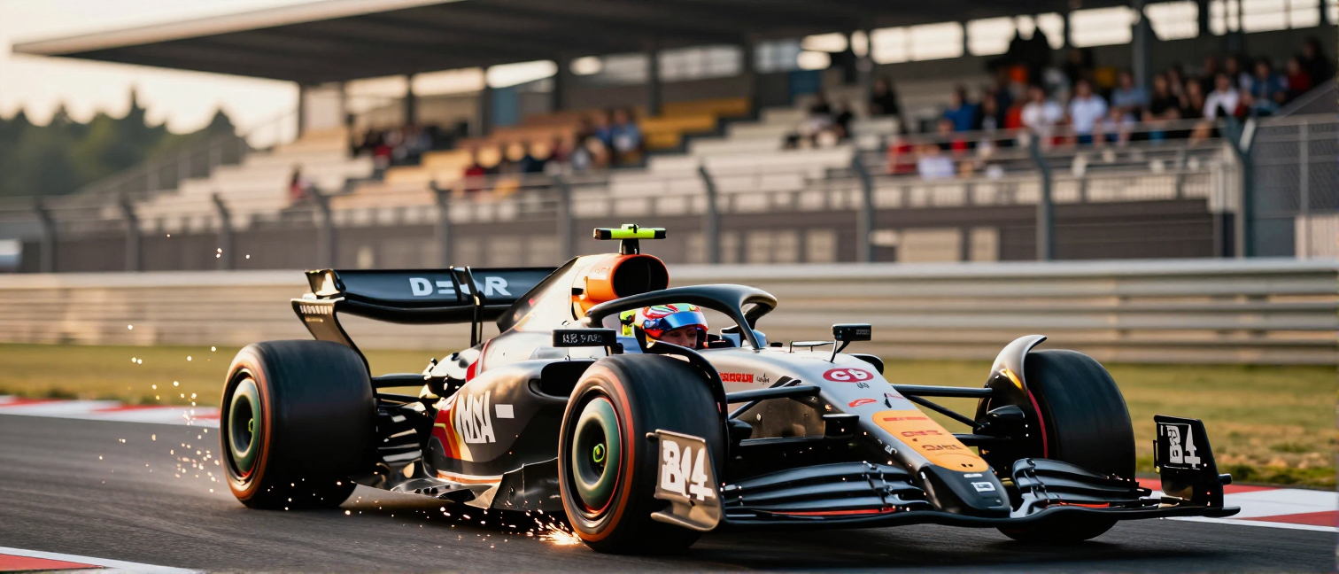 George Russell finishes eighth in Belgian GP practice