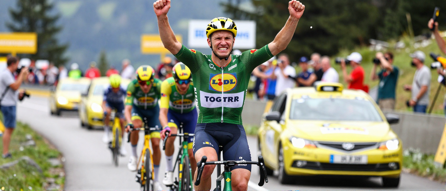 Tadej Pogacar admits Lidl-Trek attacks made Stage 12 harder