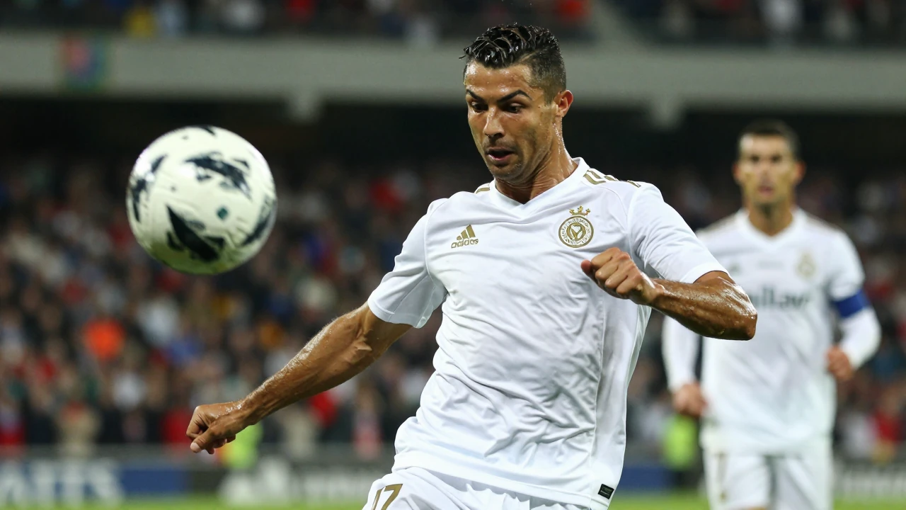 Dani Alves vs. Cristiano Ronaldo: A Clash of Titans