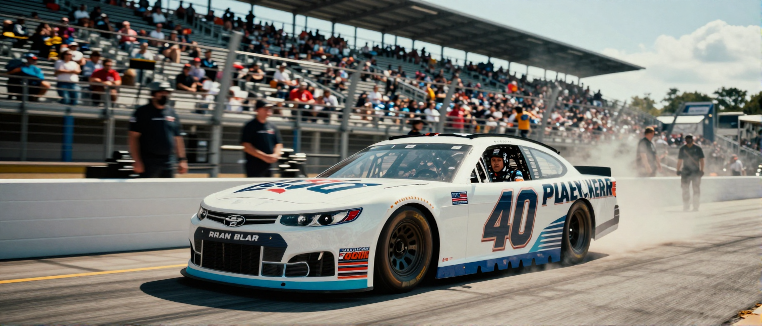 Ryan Blaney Signs Up for Quaker State 400 at Atlanta