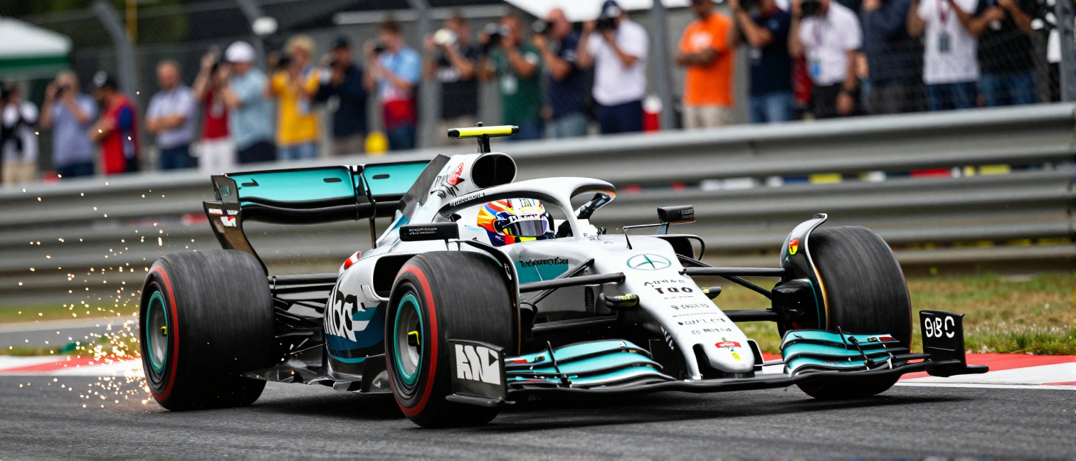 Andrea Kimi Antonelli secures sixth pole in Spa thriller as Mercedes flexes muscle