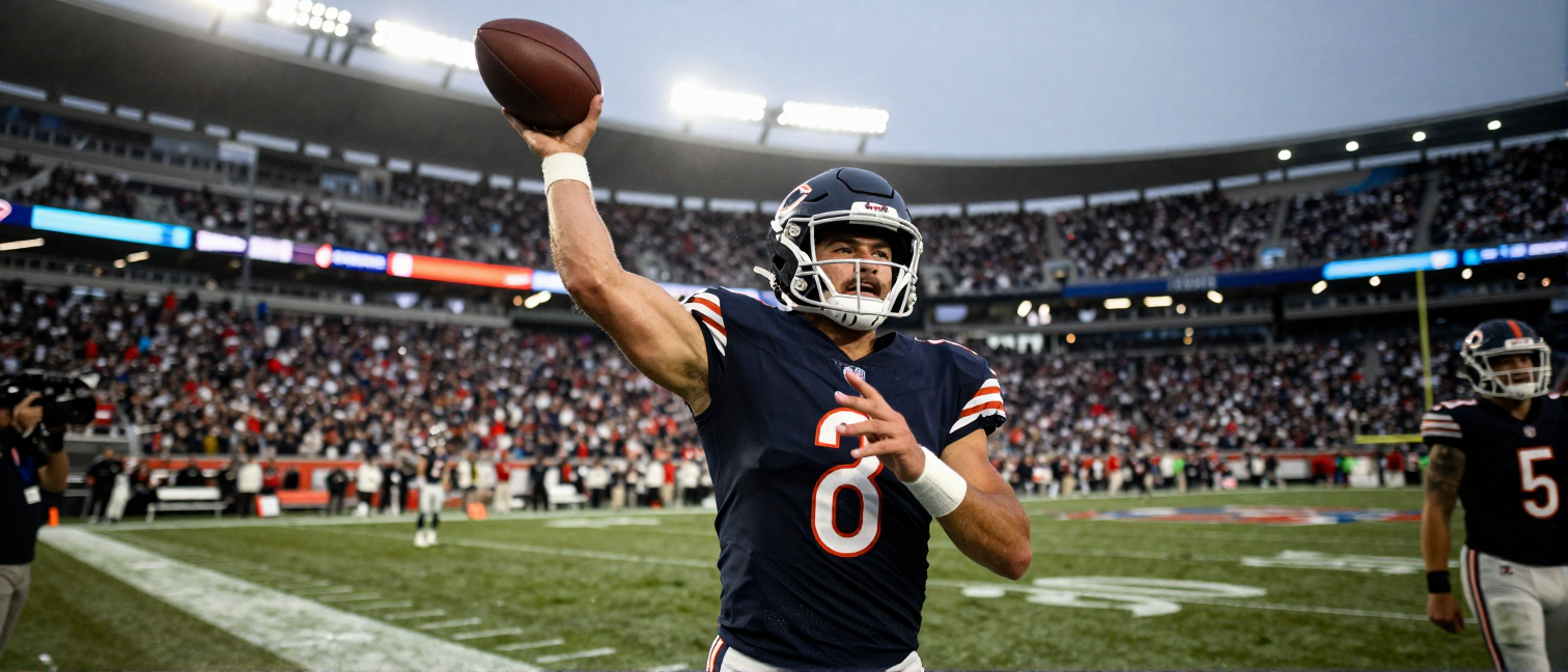Caleb Williams leads Bears into Super Bowl contention despite analysts' doubts