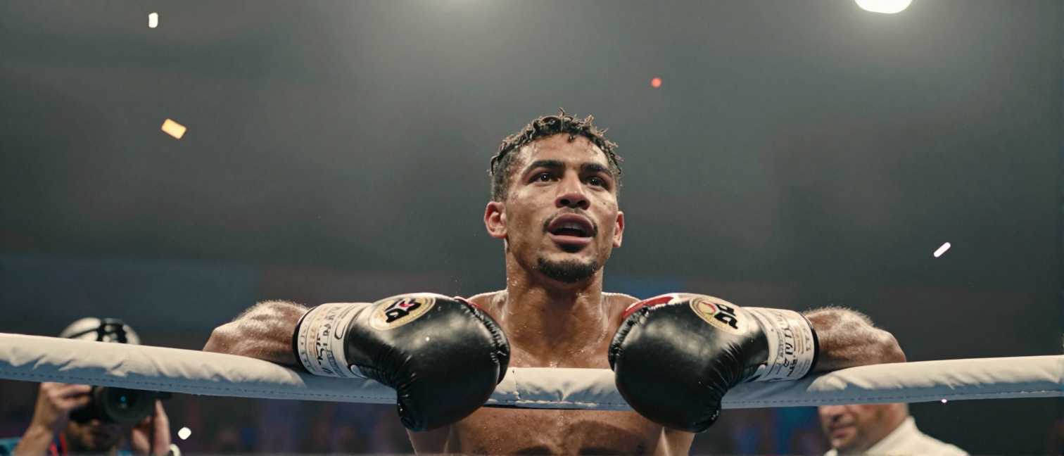 Ryan Garcia Defends WBC Title in Thrilling Las Vegas Bout