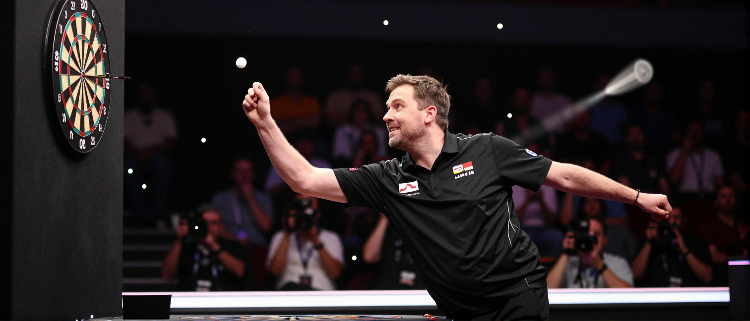 Rob Cross blasts past Danny Noppert in dominant World Matchplay opener
