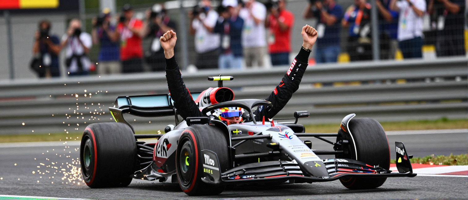 Oscar Piastri starts seventh at Belgian GP as Antonelli claims pole