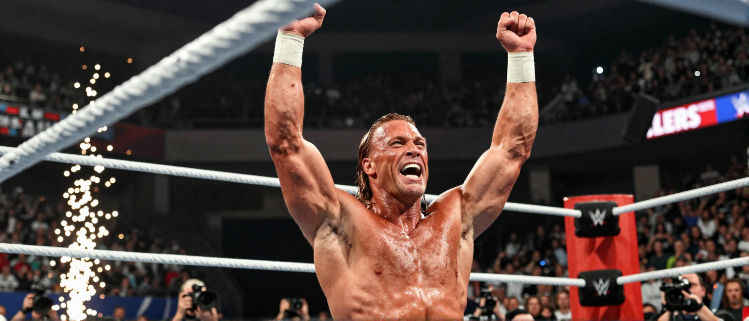 Triple H explains why WWE reversed Bron Breakker’s Royal Rumble win