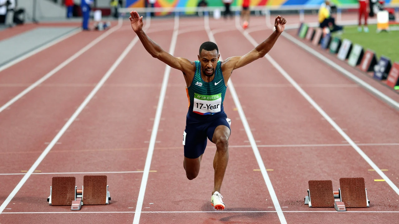 Wayde van Niekerk Breaks Michael Johnson's 17-Year 400m Record in Rio
