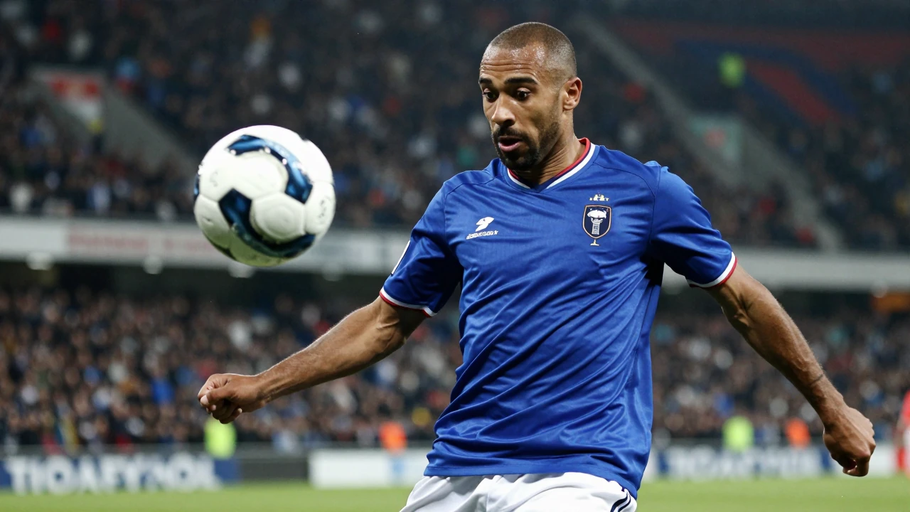 Thierry Henry Backs Mbappe for Ballon d'Or and Analyzes