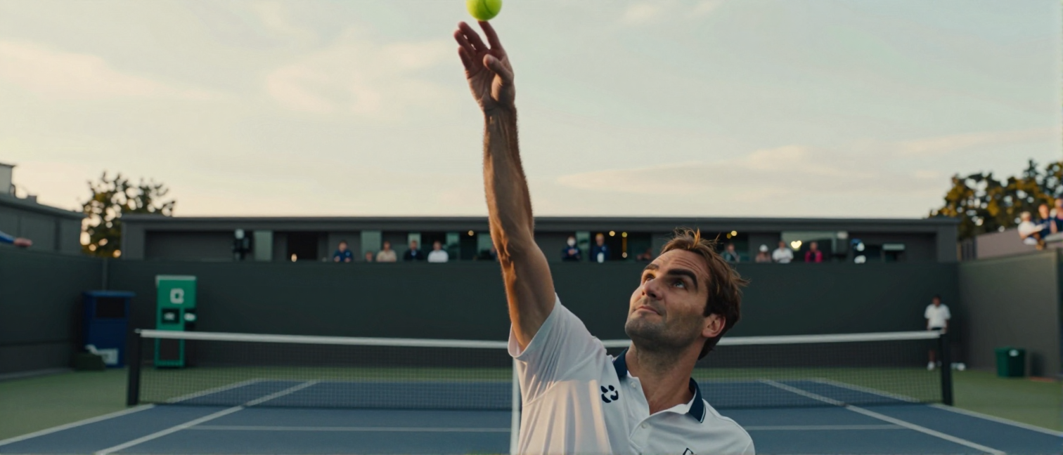 Roger Federer's Career Slide Inspires Worrying Warning for Emma Raducanu