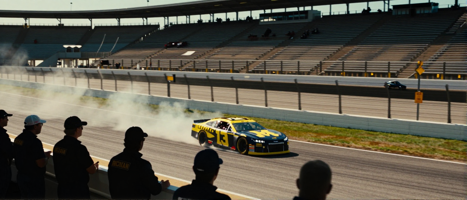 Chase Elliott Involved in Violent Wreck at Michigan