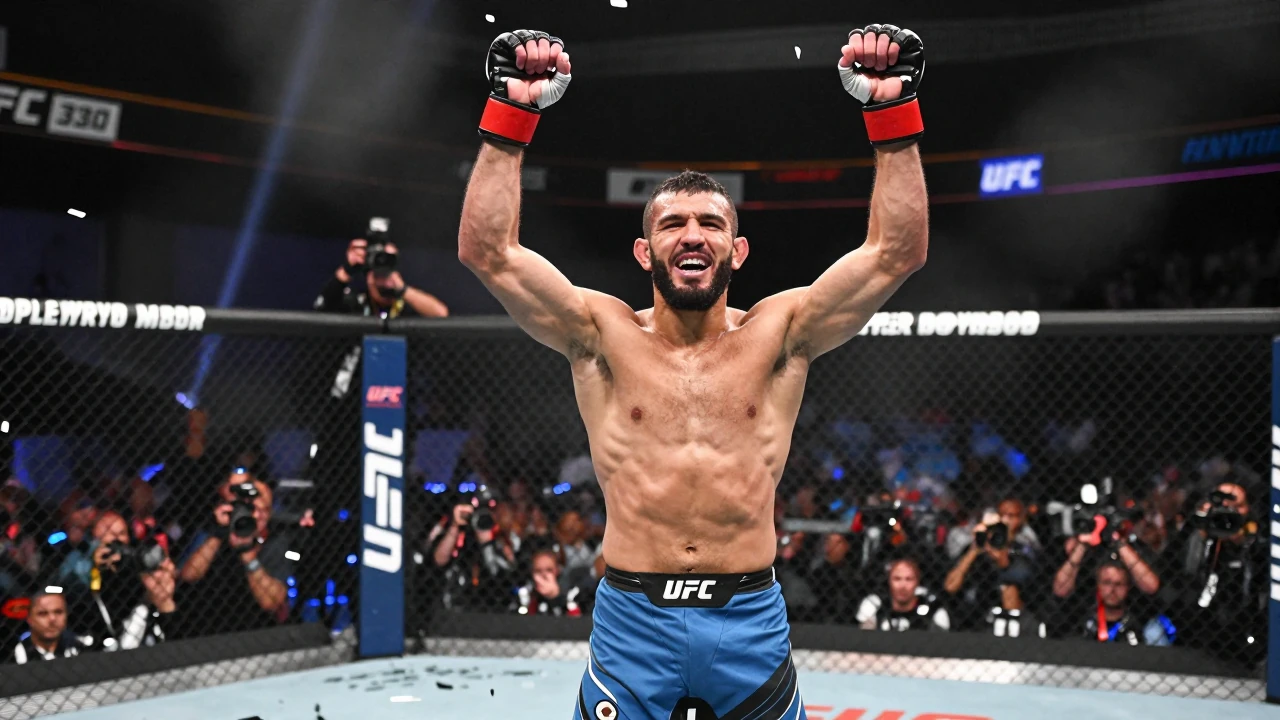 Ian Machado Garry Bounces Back After UFC 330 Title Loss to Makhachev