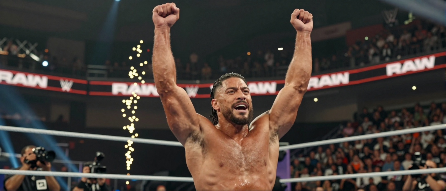 Jey Uso Returns to WWE RAW After Two-Week Absence