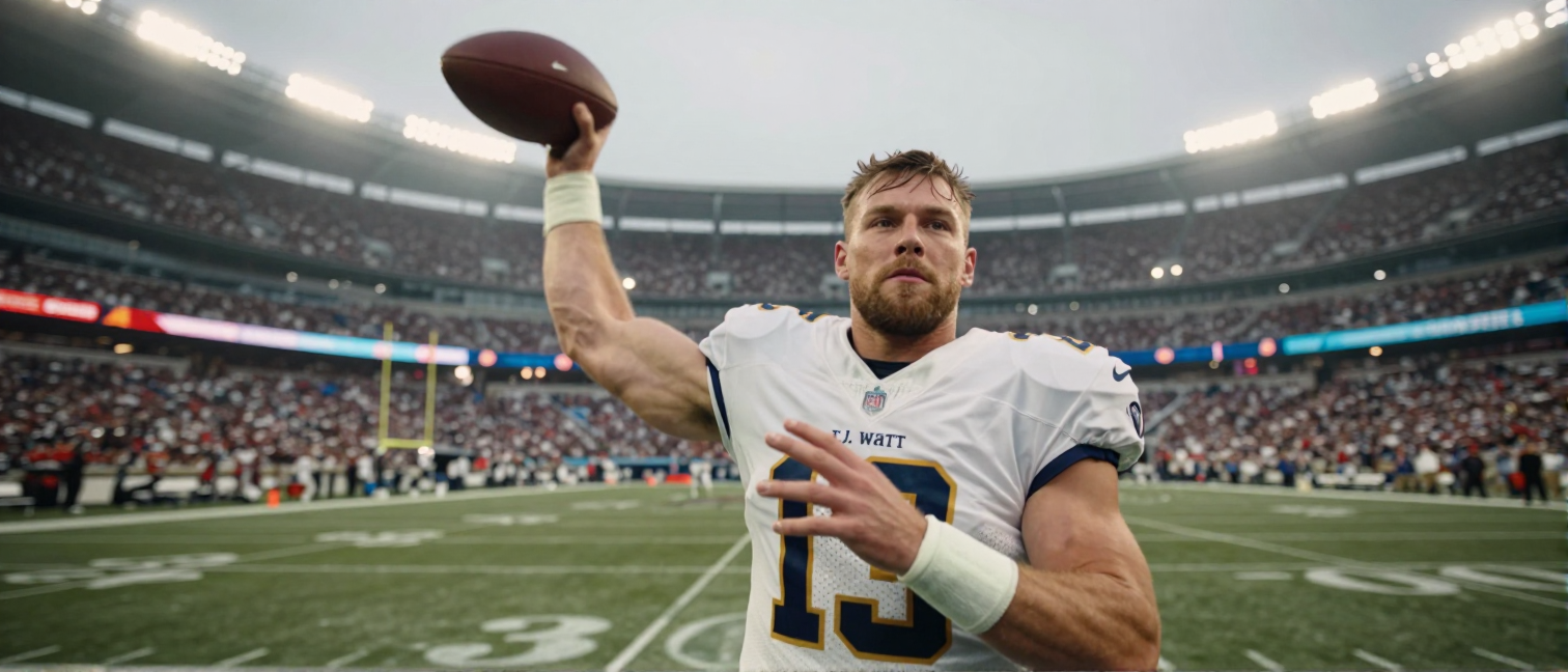 T.J. Watt's Hilarious Secret Revealed: Steelers Star's Unconventional Locker Room Habit