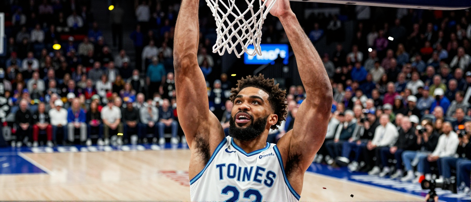 Karl-Anthony Towns Reveals 'Cheat Code' From Anthony Edwards During 2026 Finals