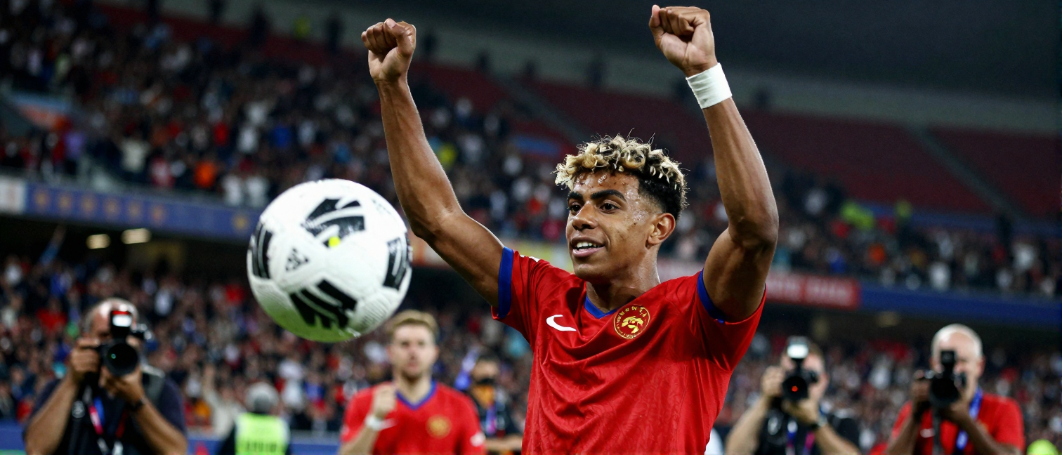 NBA Fans Argue Perfect Comparison for World Cup Hero Lamine Yamal