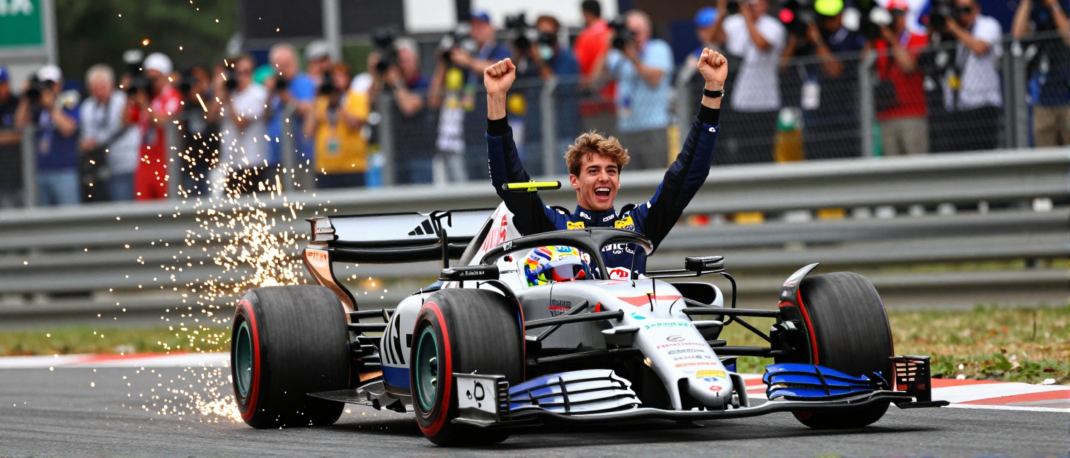 Andrea Kimi Antonelli Proves Championship Mettle with Dominant Spa Masterclass