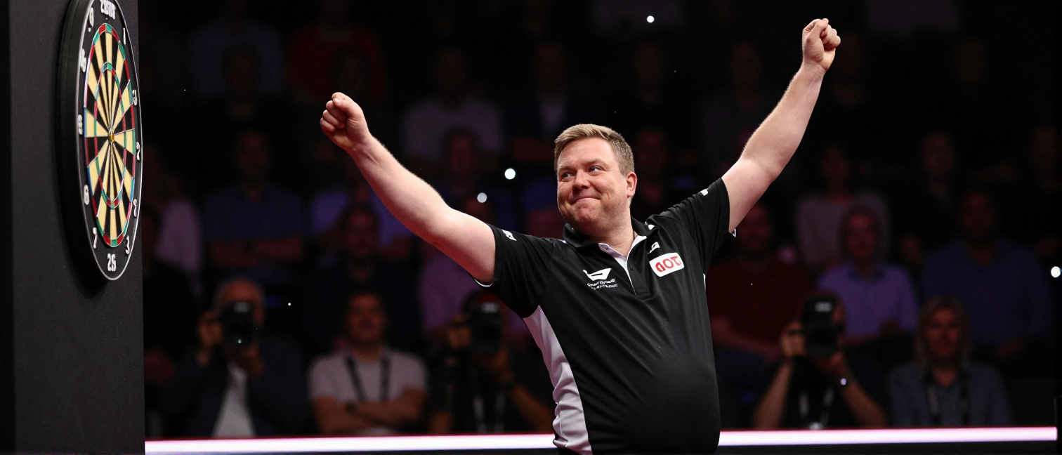 Michael van Gerwen’s Matchplay double feat looms over Luke Littler’s 2026 bid